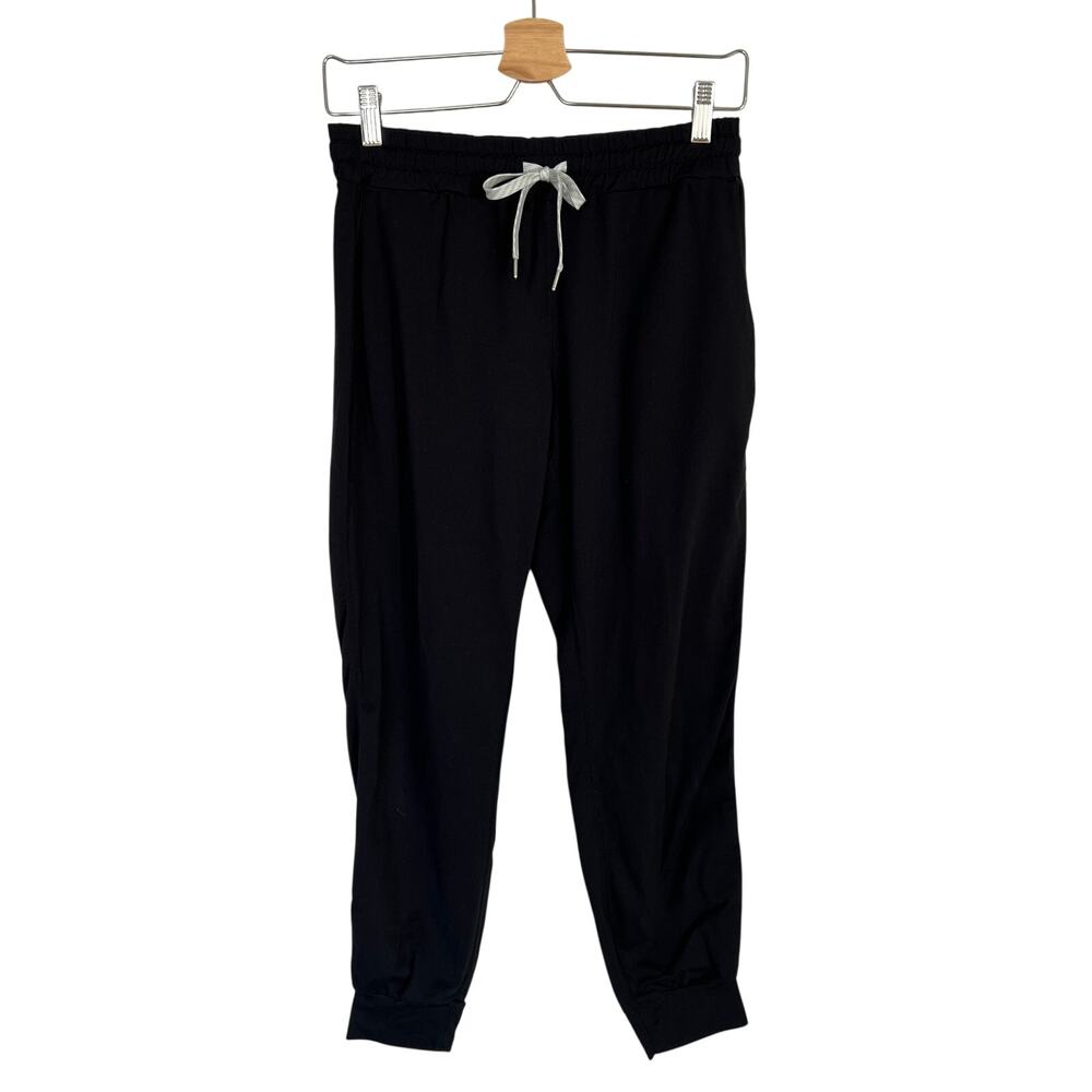 Vuori Performance Jogger Pants Sweatpants Black Heather VW303 Women's Size XS